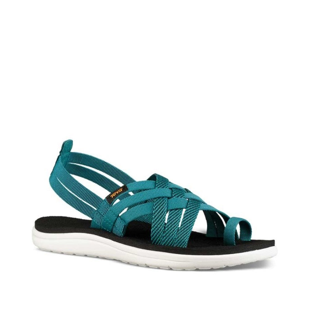 Teva Women's Strappy-Hera Deep Lake