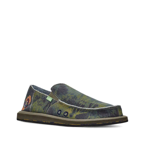 Sanuk Men's Vagabond Grateful Dead