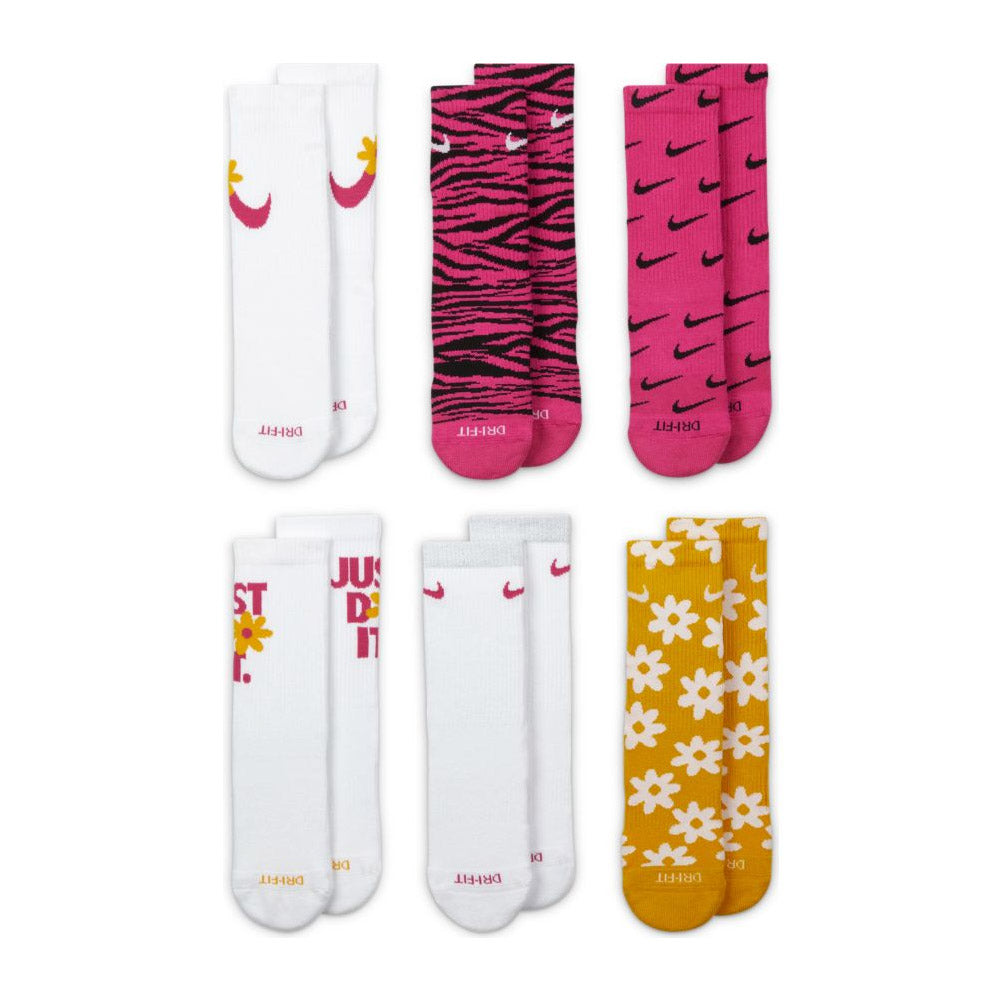 Nike Everyday Plus Cushioned Socks (6 Pairs)