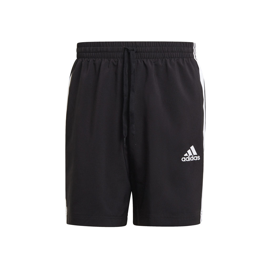 ADIDAS MEN'S AEROREADY ESSENTIALS CHELSEA 3-STRIPES SHORT