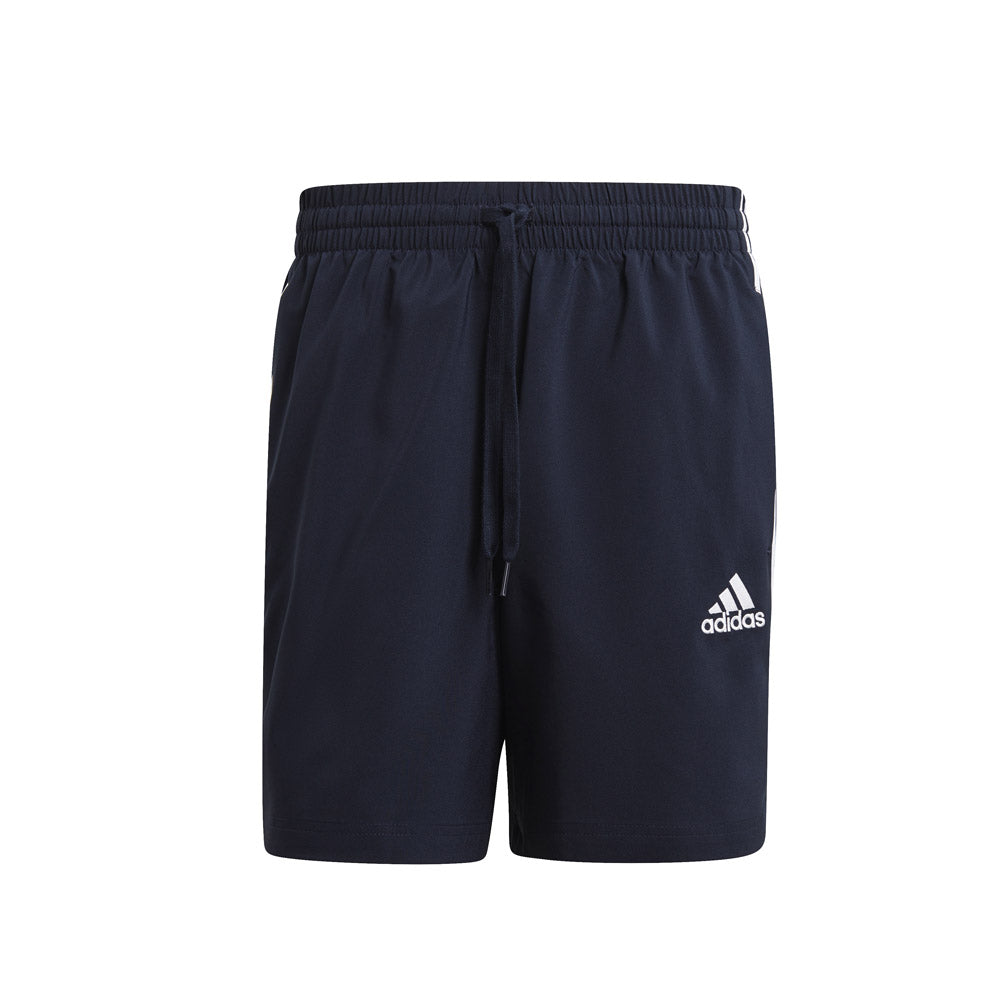 ADIDAS MEN'S AEROREADY ESSENTIALS CHELSEA 3-STRIPE SHORTS