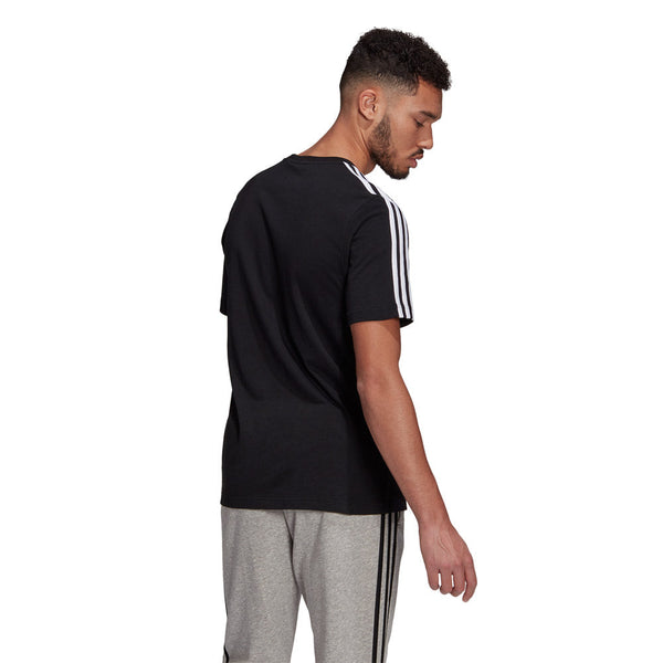 ADIDAS MEN'S ESSENTIAL 3-STRIPE TEE