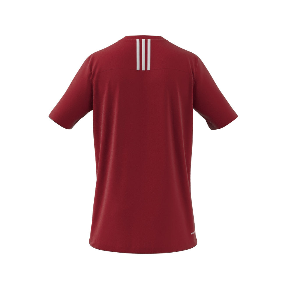 ADIDAS MEN'S 3-STRIPE BACK TEE