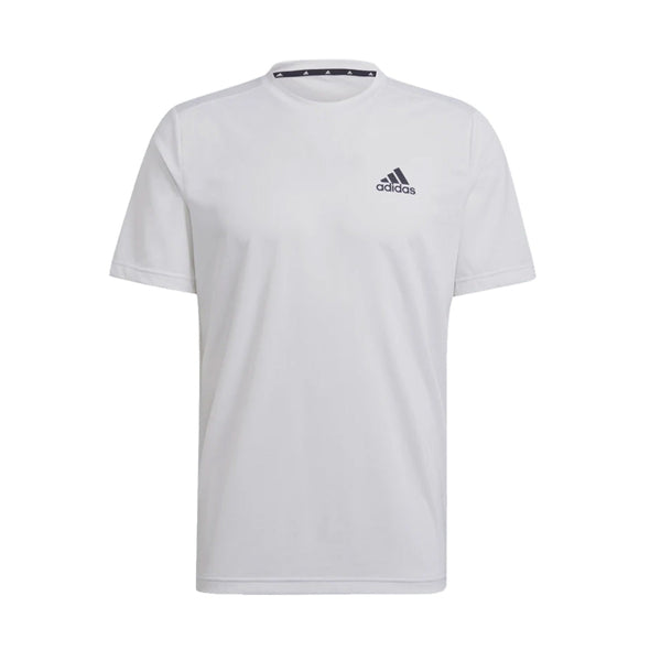 ADIDAS MEN'S AEROREADY DESIGNED TO MOVE SPORT TEE