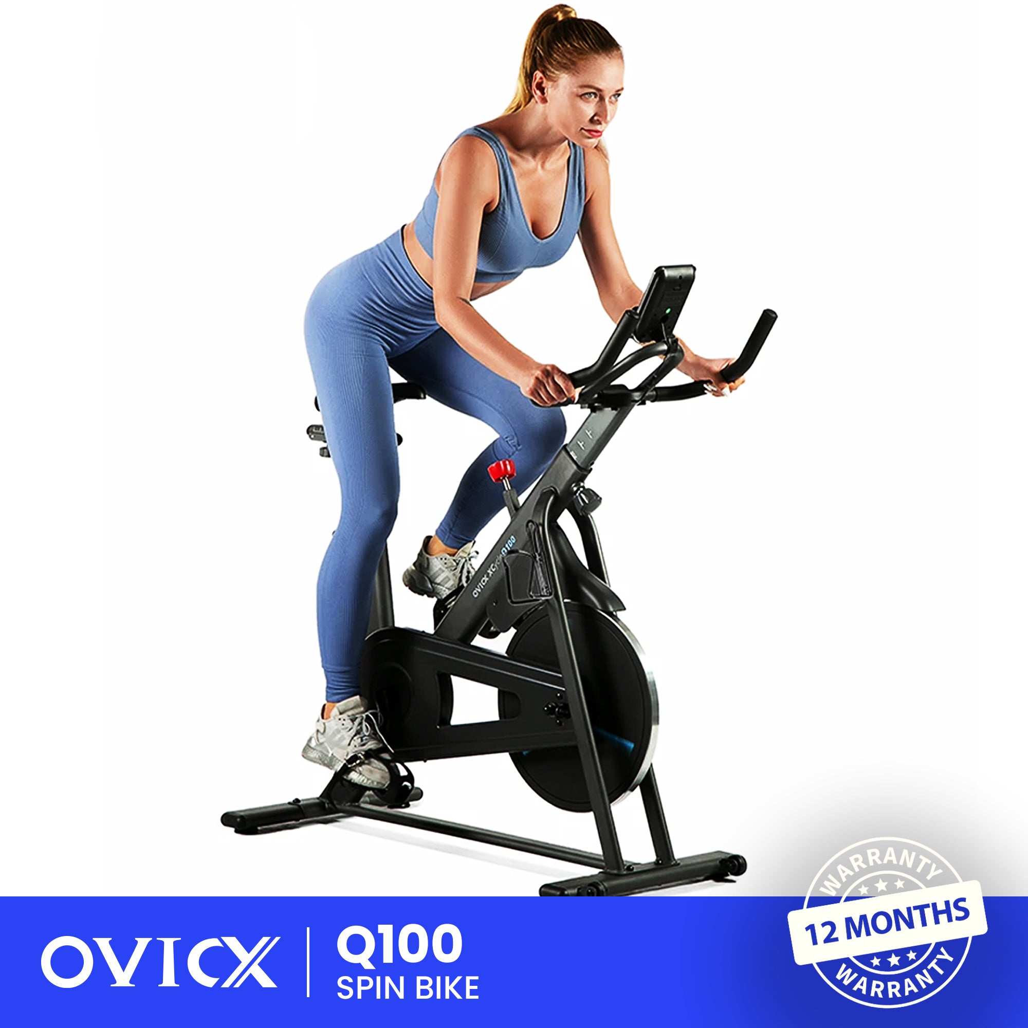 OVICX Q100 Spin Bike