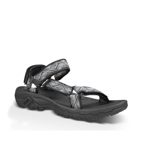 Teva Men's Hurricane 4-Geometric Black