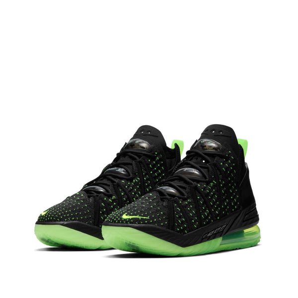 LeBron 18 "Black/Electric Green"