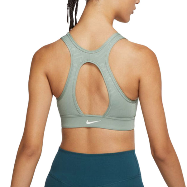 Nike Women's Dri-Fit Swoosh Iron Clash Sports Bra