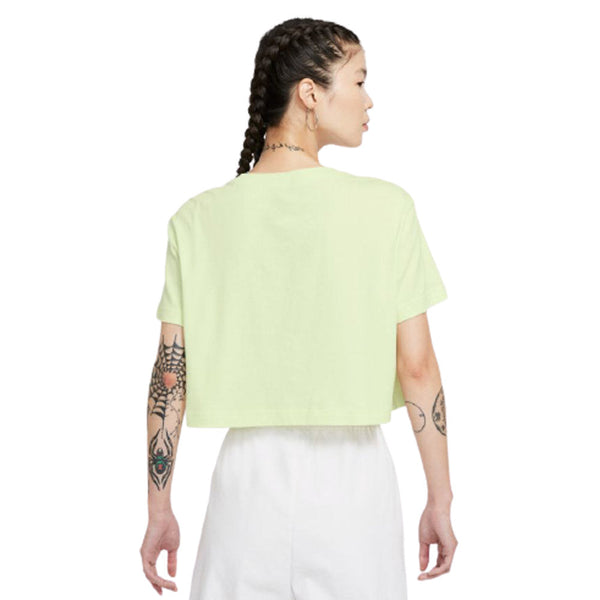 Nike Women's Short-Sleeve Crop Top