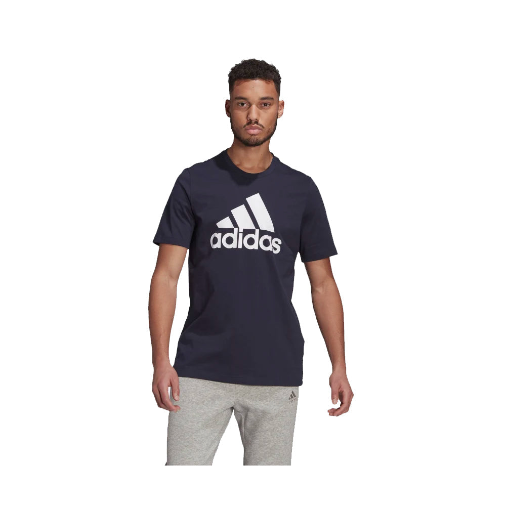 ADIDAS MEN'S ESSENTIALS BIG LOGO TEE