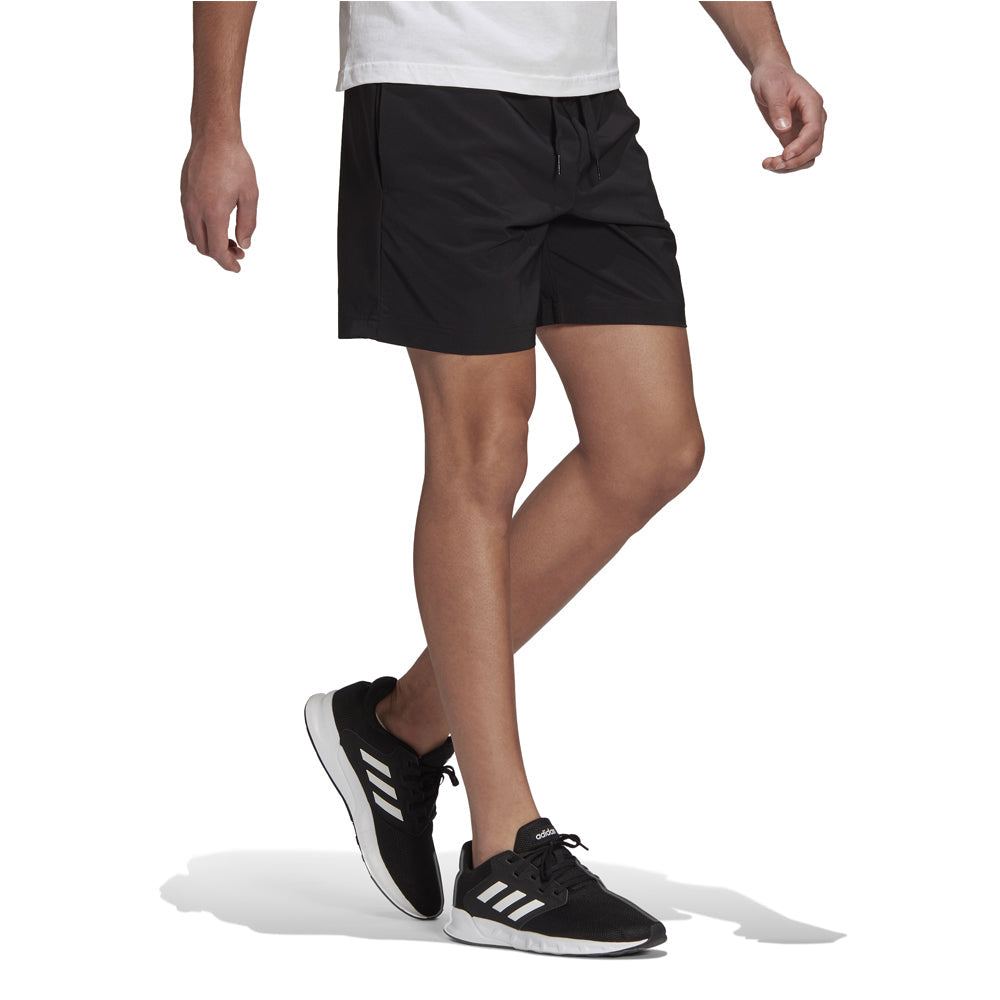 ADIDAS MEN'S AEROREADY ESSENTIALS CHELSEA SMALL LOGO SHORT