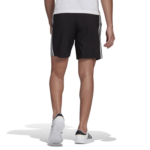 ADIDAS MEN'S AEROREADY ESSENTIALS CHELSEA 3-STRIPES SHORT