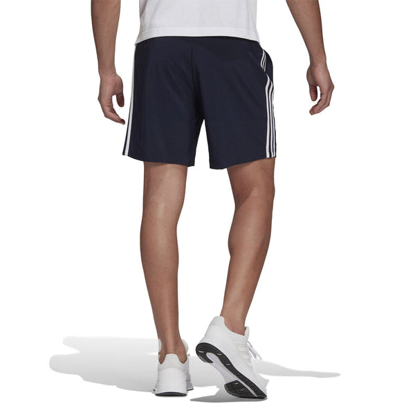 ADIDAS MEN'S AEROREADY ESSENTIALS CHELSEA 3-STRIPE SHORTS