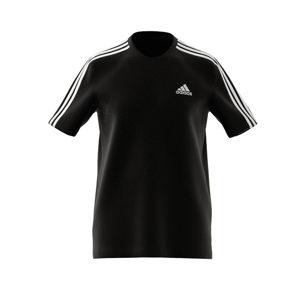 ADIDAS MEN'S ESSENTIAL 3-STRIPE TEE