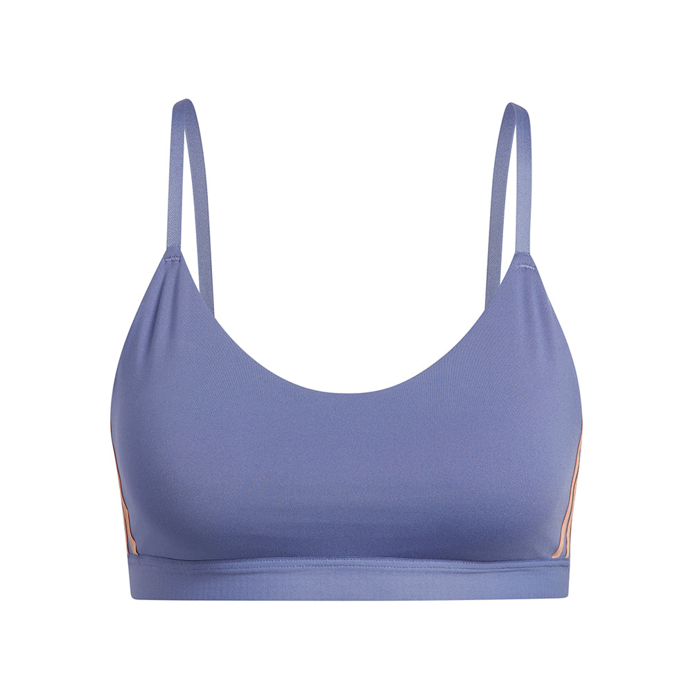 ADIDAS ALL ME 3-STRIPES BRA